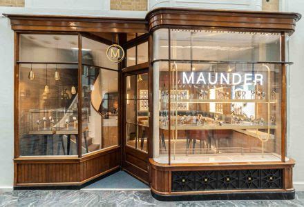 maunder watches burlington arcade